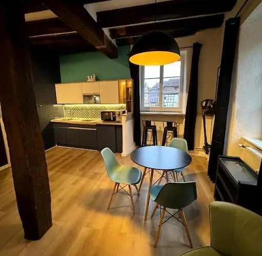 Apartmán Schwendi - Le Petit Tanneur - En Hypercentre Colmar