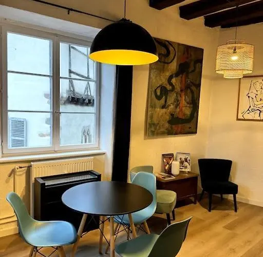 Apartment Schwendi - Le Petit Tanneur - En Hypercentre Colmar